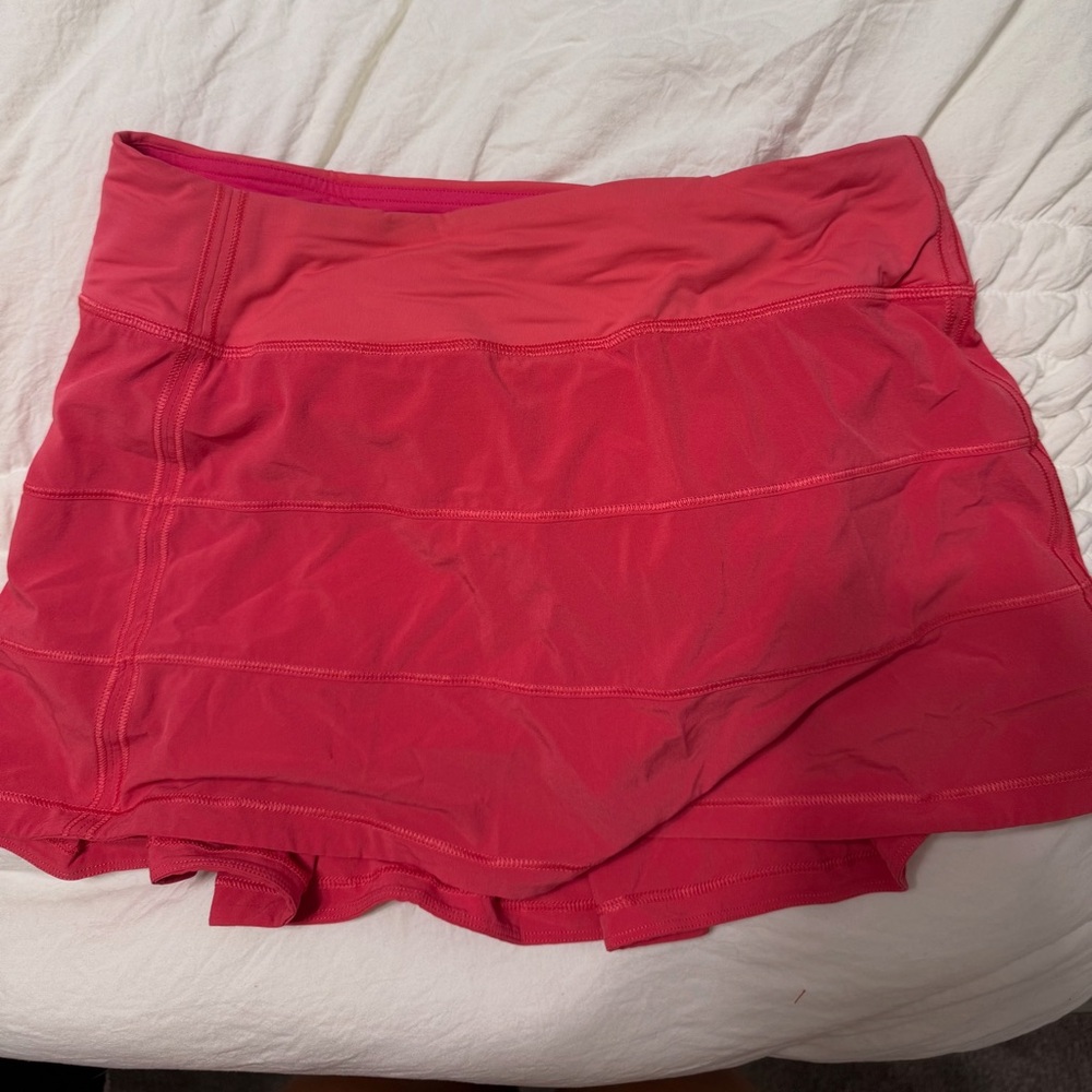 Lululemon Athletica Pink Mini Skirt